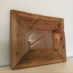 Reclaimed Barn Wood Frame - 4x6